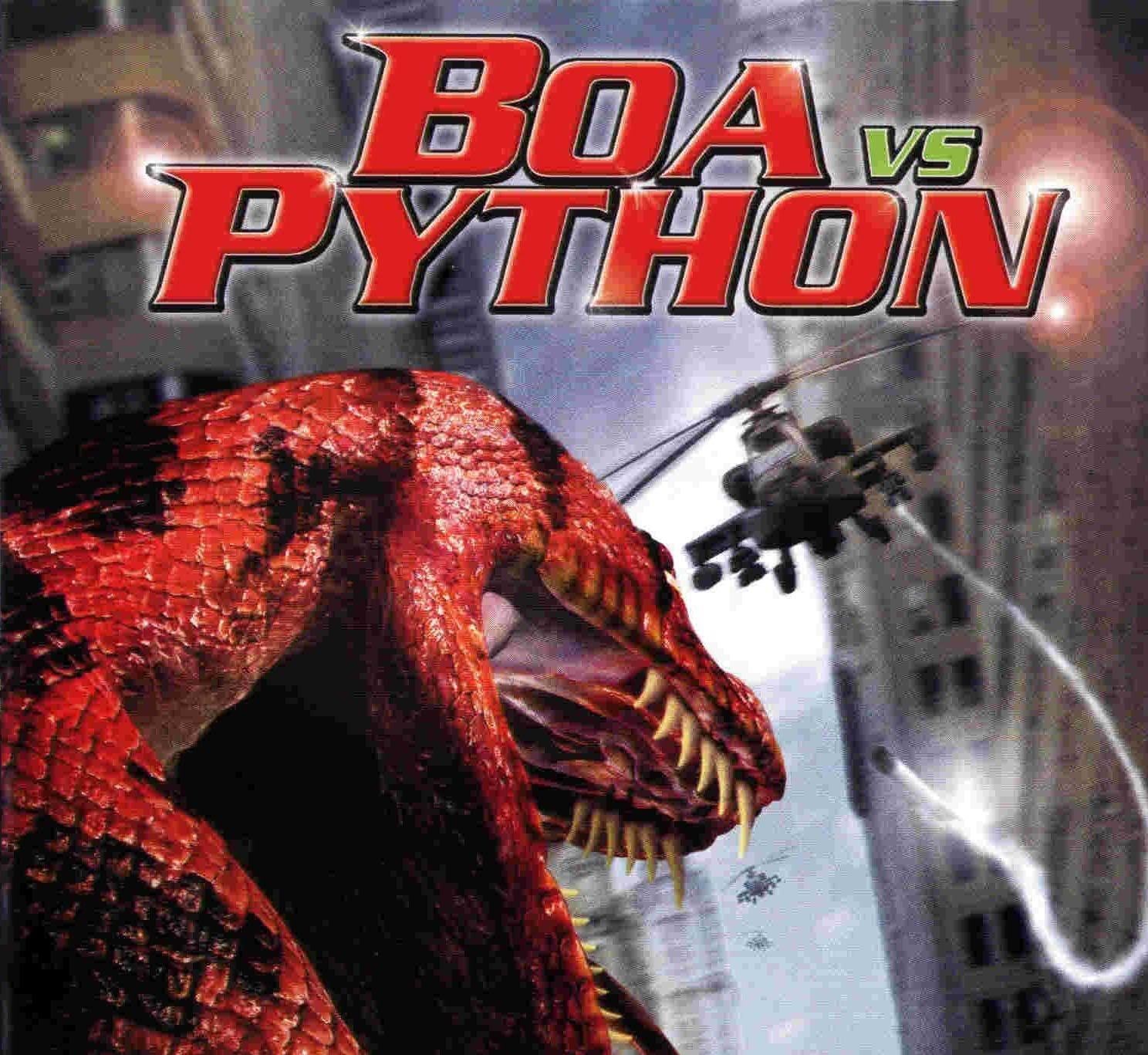 Boa vs python